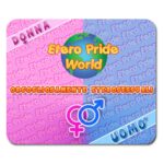 Mousepad - Etero Pride