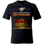 T-shirt Deutschland - Etero Pride