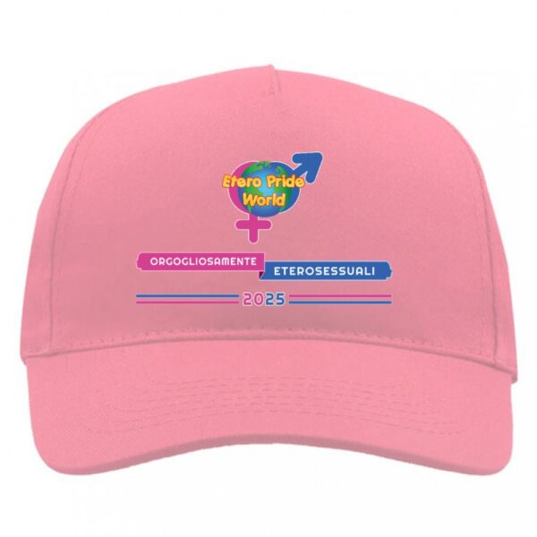 Cappellino con visiera - Etero Pride