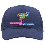 Cappellino con visiera UNISEX - Etero Pride