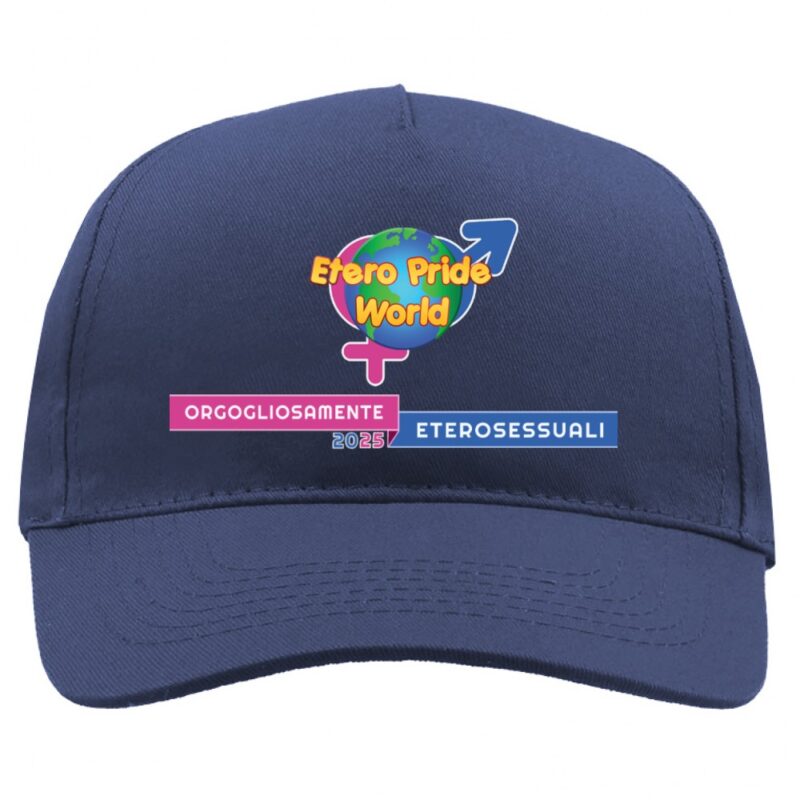 Cappellino con visiera UNISEX - Etero Pride
